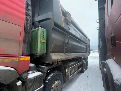Самосвал HOWO ZZ3317V386GE1 000007859 - (АЛ)