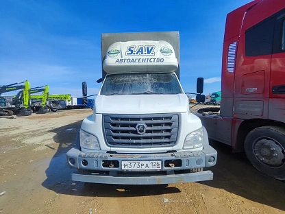 Шторный грузовик ГАЗ C41RB3 000007433 - (АЛ)