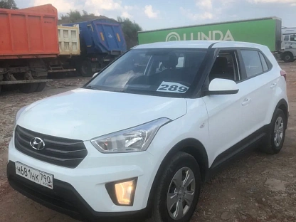 Легковой авто Hyundai Creta 3426 - (АЛ)