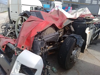 Тягач седельный Sitrak ZZ4186V391HE 3643 - (АЛ)