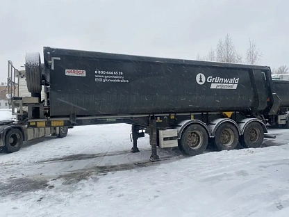 Полуприцеп Grunwald TSt 27 (9453-0000010-50) 697 - (АЛ)