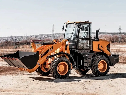 Фронтальный погрузчик RMX 970E (835CAJ12056 от 01.23)