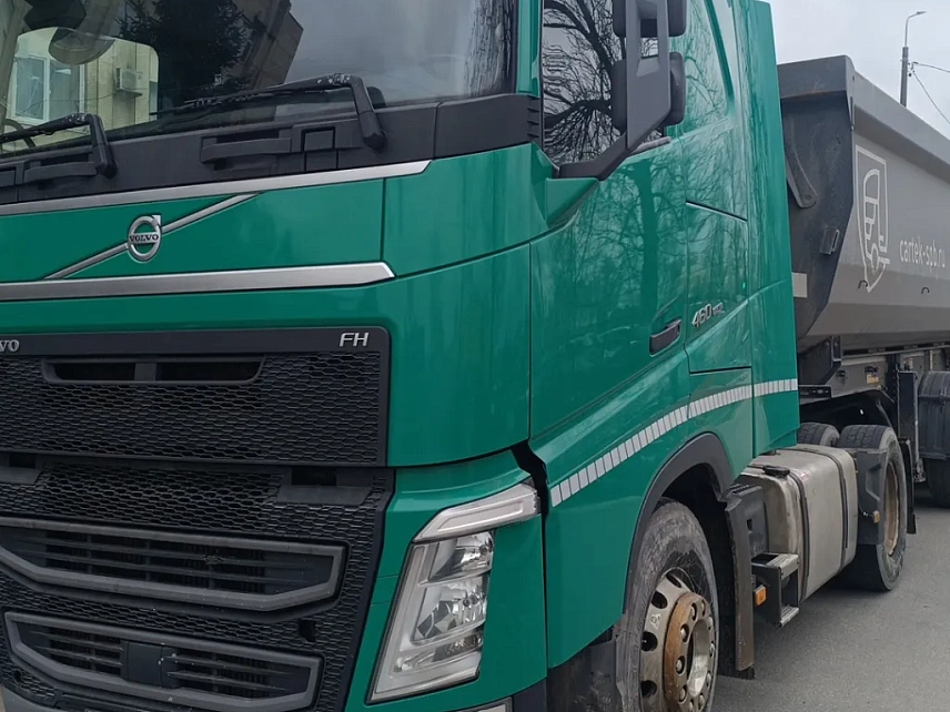 Тягач седельный Volvo FH 460 (FH Globetrotter) 000008083 - (АЛ)