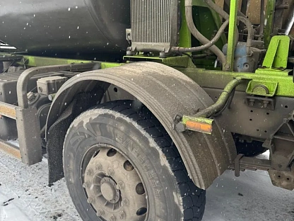 Автобетоносмеситель HOWO ZZ5407GJBS3267E 000008204 - (АЛ)