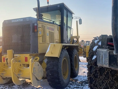 Автогрейдер Shantui SG21A-3 6167 - (АЛ)