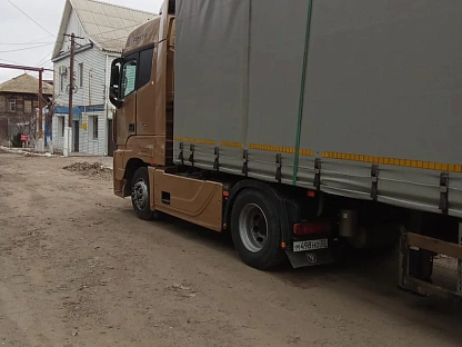 Тягач седельный Foton AUMAN BJ4189SLFKA 000008078 - (АЛ)