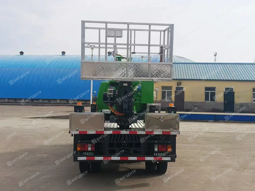Автовышка ISUZU DS-21