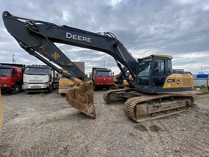 Экскаватор John Deere E300LC 750 - (АЛ)