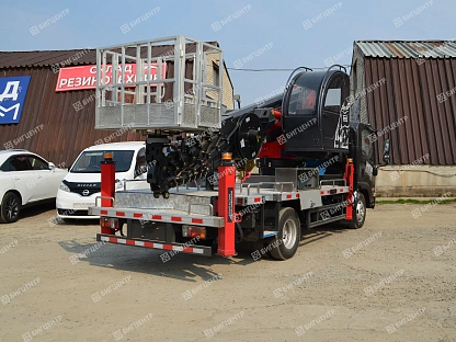 Автовышка ISUZU MAXXPOWER MX28S LE