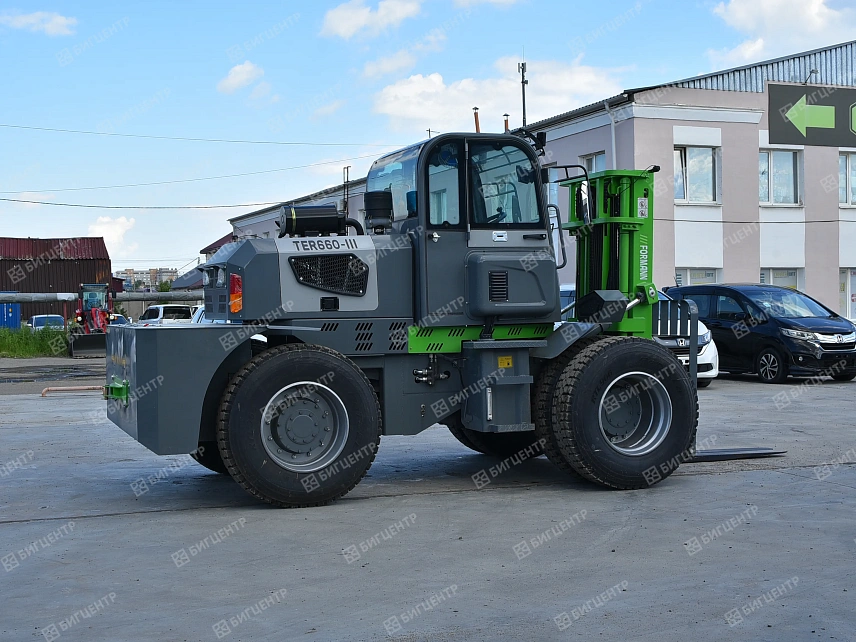 Вилочный погрузчик повышенной проходимости FORMANN TER660-III