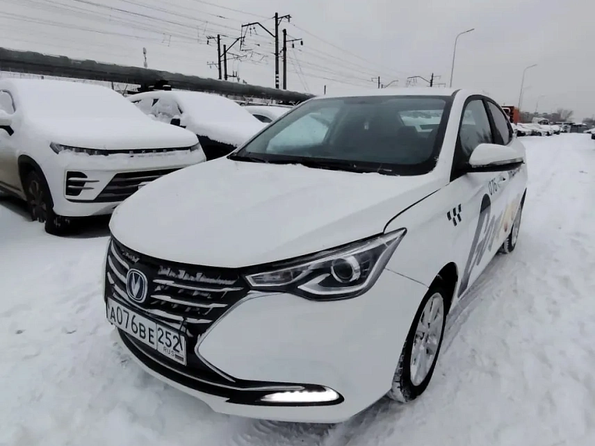 Легковой авто Changan Alsvin 5778 - (АЛ)