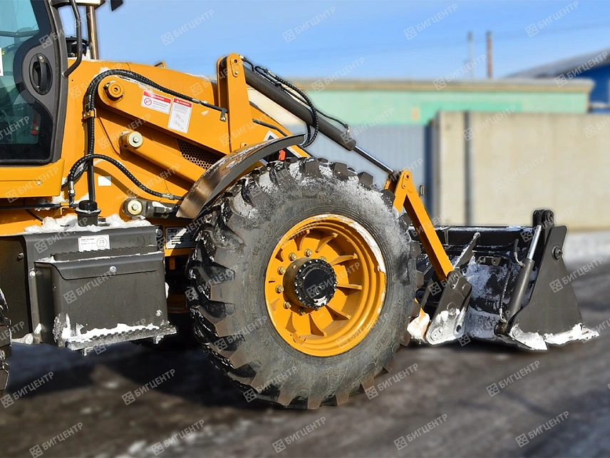 Экскаватор-погрузчик RMX (RUNMAX) SE460 ***3931