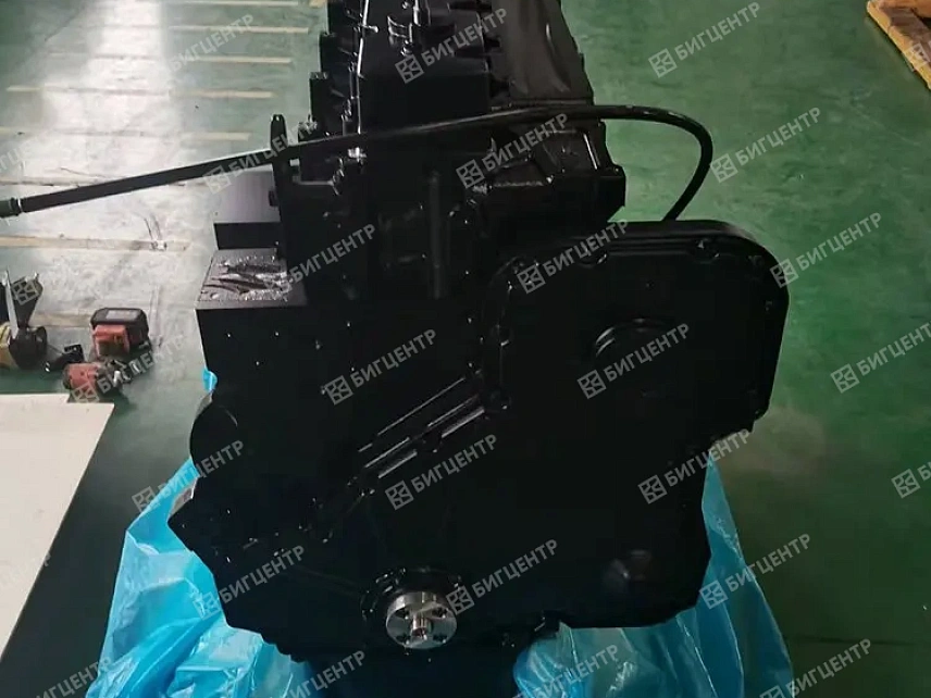 Двигатель CUMMINS 6CTA8.3-C215 без навесного (LONG BLOCK) (C)