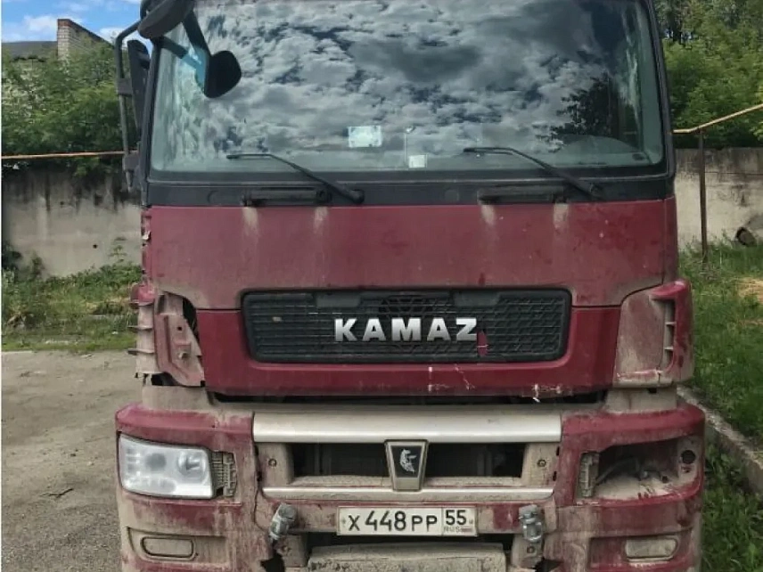 Самосвал КАМАЗ 65801-Т5 (К5042) 26 - (АЛ)