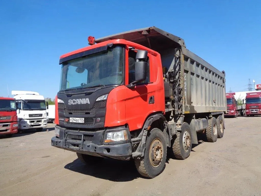 Самосвал SCANIA G 500 B8X4HZ (L) 69 - (АЛ)