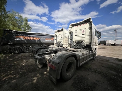 Тягач седельный Sitrak ZZ4186V391HE 000007540 - (АЛ)