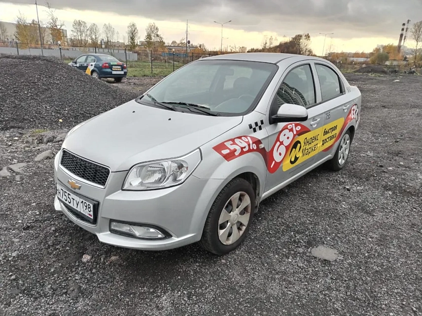 Легковой авто Chevrolet Nexia 4452 - (АЛ)