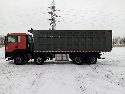 Самосвал HOWO ZZ3317V386GE1 878 - (АЛ)