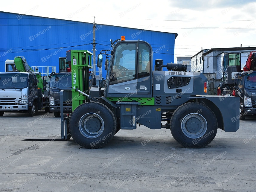 Вилочный погрузчик повышенной проходимости FORMANN TER660-III