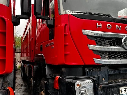 Самосвал HONGYAN CQ3406HV39 1224 - (АЛ)