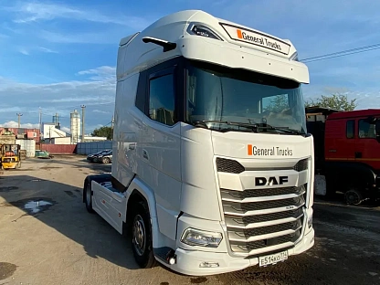 Тягач седельный DAF XG+ 530 FT 3650 - (АЛ)