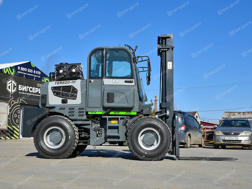 Вилочный погрузчик повышенной проходимости FORMANN TER620-III