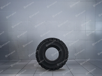 Шина TRUETYRE SQ 6.00-9 (OB502) Литая