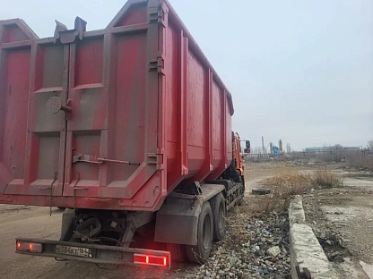 Ломовоз (металловоз) с КМУ КАМАЗ 65115-50(E5) 000008440 - (АЛ)