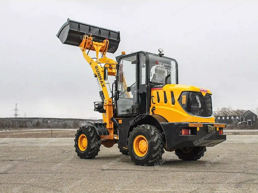 Фронтальный погрузчик RMX 772E