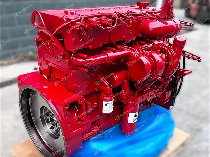 Двигатель Cummins ISM11E4-385 Евро-4 280kW (C)