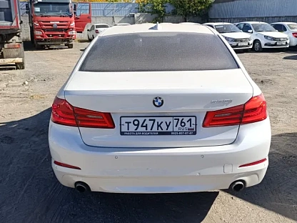 Легковой авто BMW 5 серия 5683 - (АЛ)