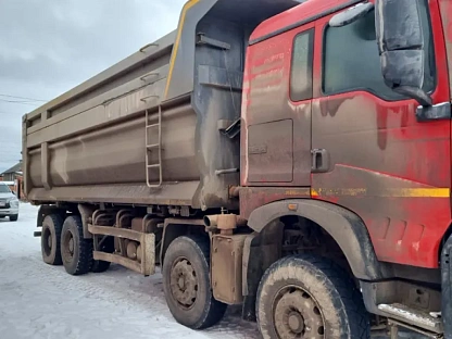 Самосвал HOWO ZZ3317V386GE1 000007637 - (АЛ)