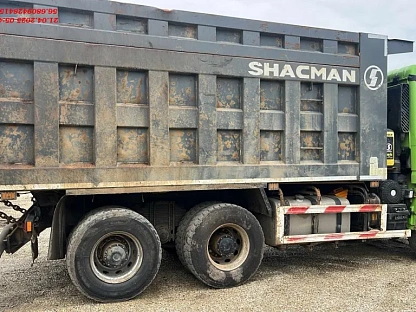 Самосвал Shacman SX32586V384 000008543 - (АЛ)