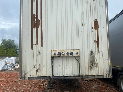 Полуприцеп ТЗА 588510 3592 - (АЛ)