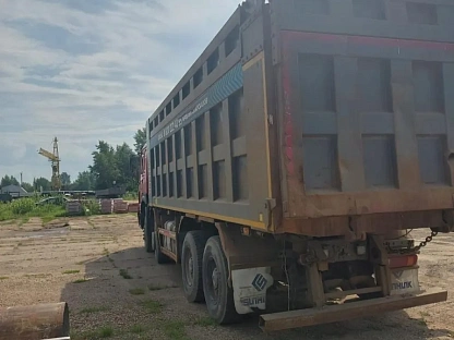 Самосвал HOWO ZZ3407S3867E 6566 - (АЛ)