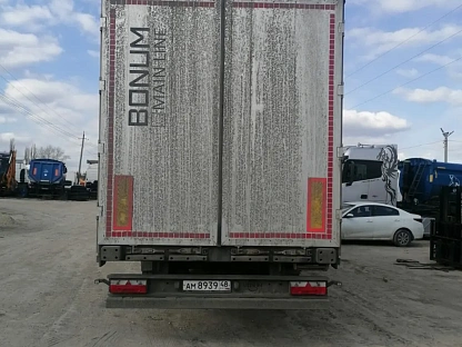 Полуприцеп BONUM 914296-04 000008319 - (АЛ)