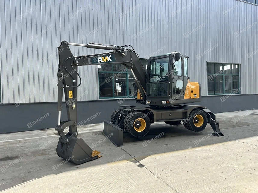 Колесный экскаватор RMX ER85W