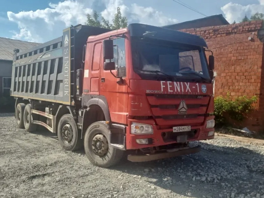 Самосвал HOWO ZZ3407S3867E 5826 - (АЛ)