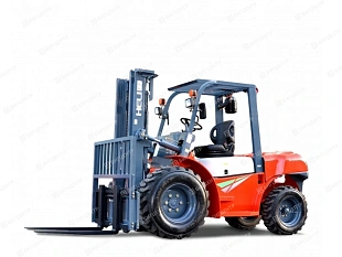 HELI CPCD30 4WD (с кабиной, ДВС YANMAR)