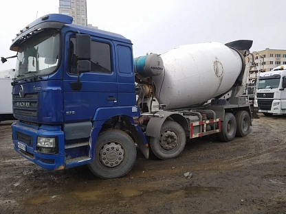 Автобетоносмеситель Shacman SX5318GJB6T326 000007842 - (АЛ)