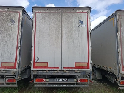 Полуприцеп Тонар 9888 000008125 - (АЛ)