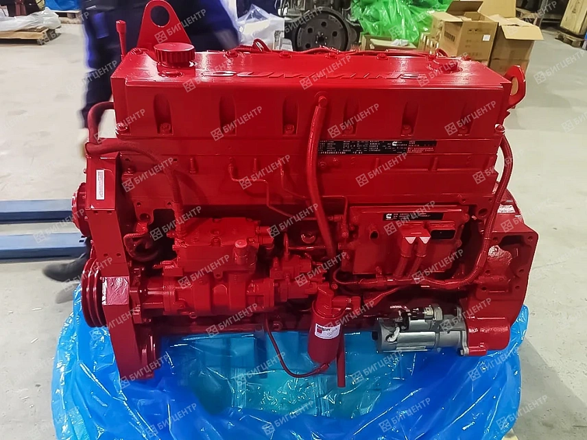 Двигатель Cummins ISM11E5-440 Евро-5 320kW (C)