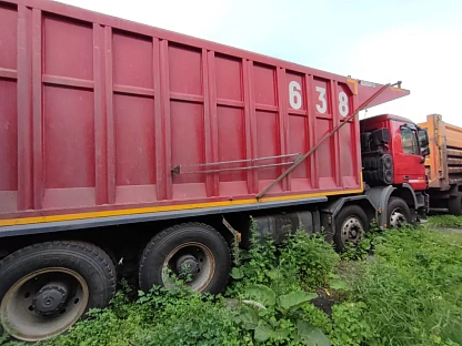 Самосвал MERCEDES-BENZ Actros 3 4144K (M) 122 - (АЛ)