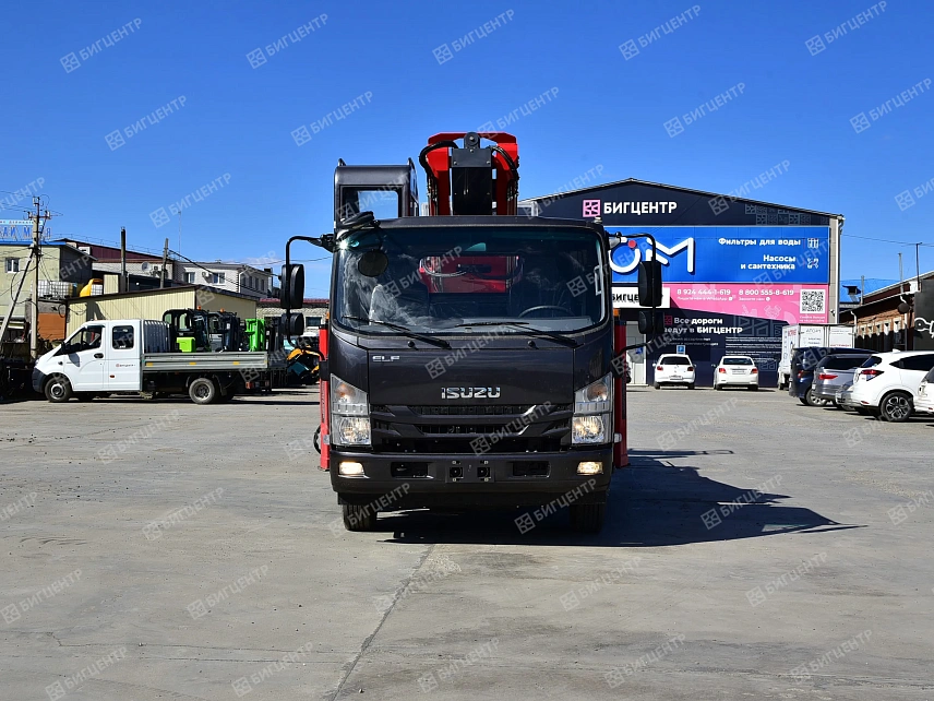 Автовышка ISUZU MAXXPOWER MX36R Premium