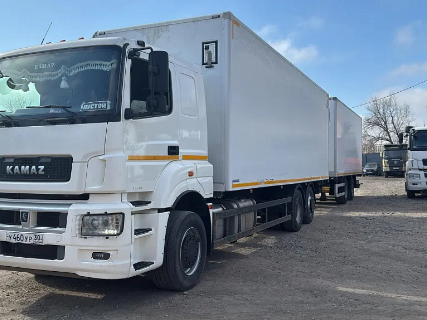 Изотермический фургон КАМАЗ 65208-87(S5) 000008110 - (АЛ)