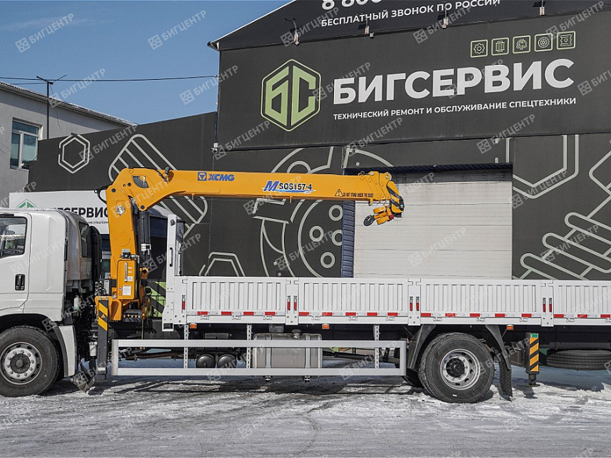 Кран-манипулятор ISUZU GIGA Q4 4x2 6.3т