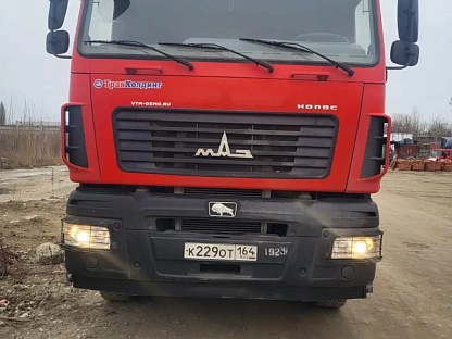 Самосвал МАЗ 650108-8230-005 000007802 - (АЛ)