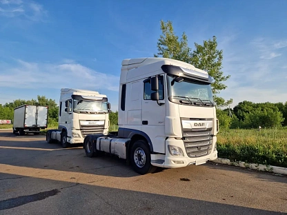 Тягач седельный DAF XF 480 FT (Space Cab 3978 - (АЛ)