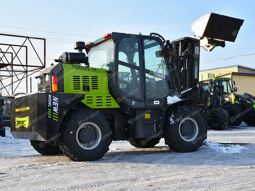 Вилочный погрузчик повышенной проходимости FORMANN TER835-III