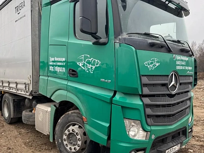 Тягач седельный Mercedes-Benz Actros 5 1842 LS (BigSpace) 000007924 - (АЛ)